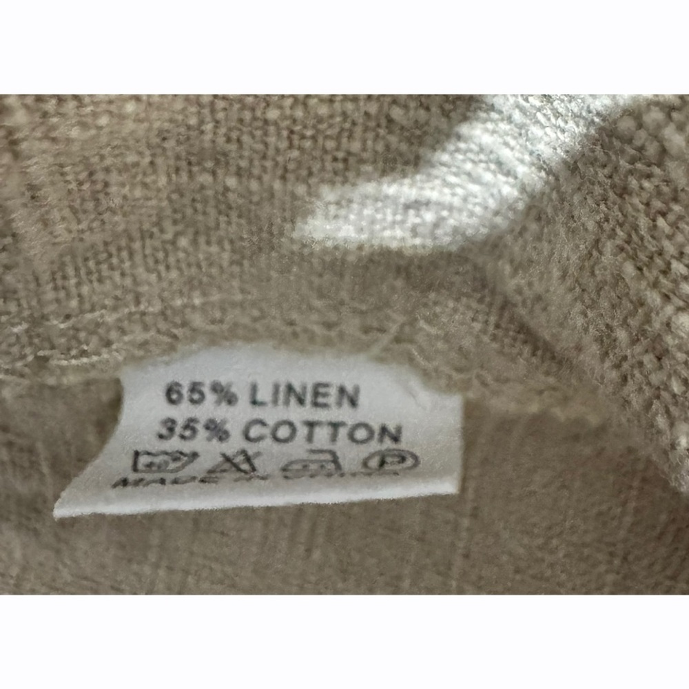 Sammy Robinson x Princess‎ Polly Linen Blend Shirt Size 6 - Picture 8 of 8